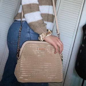 Madden Girl metallic purse